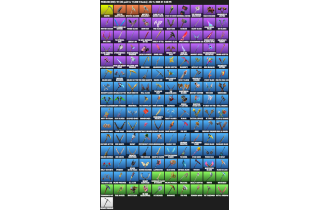 UNIQUE - IKONIK , Travis Scott [149 Skins, 55500 Vbucks, 161 Axes, 142 Emotes, 123 Gliders and MORE!]