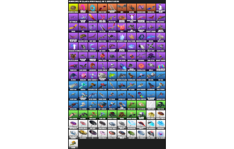 UNIQUE - IKONIK, Leviathan Axe [194 Skins, 53200 Vbucks, 191 Axes, 156 Emotes, 141 Gliders and MORE!]