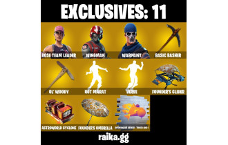 UNIQUE - Silver Surfer,  Groot  [76 Skins, 950 Vbucks, 93 Axes, 71 Emotes, 91 Gliders and MORE!]