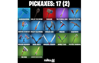 UNIQUE - Rogue Agent , Take The L  [13 Skins, 50 Vbucks, 17 Axes, 20 Emotes, 22 Gliders and MORE!]