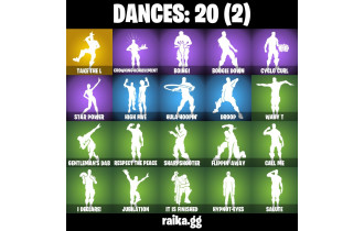 UNIQUE - Rogue Agent , Take The L  [13 Skins, 50 Vbucks, 17 Axes, 20 Emotes, 22 Gliders and MORE!]