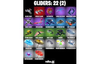 UNIQUE - Rogue Agent , Take The L  [13 Skins, 50 Vbucks, 17 Axes, 20 Emotes, 22 Gliders and MORE!]