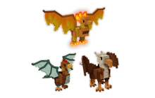 Phoenix + Cockatrice + Griffin Bundle [Grow A Garden]