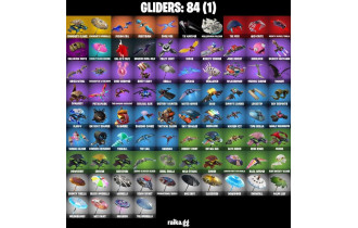 UNIQUE - OG STW , The Ice King [104 Skins, 355 Vbucks, 93 Axes, 94 Emotes, 84 Gliders and MORE!]