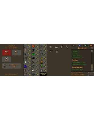 Main | Starter | TTL: 1079 | CL: 67 | QP: 58 [SOTE, Graceful + MORE!]