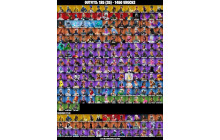 UNIQUE -  Floss, Royale Knight [185 Skins, 1450 Vbucks, 162 Axes, 186 Emotes, 160 Gliders and MORE!]