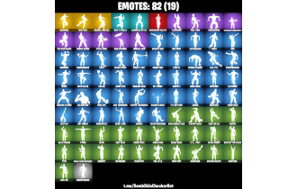 UNIQUE - Ikonik, Scenario  [65 Skins, 850 Vbucks, 57 Axes, 82 Emotes, 69 Gliders and MORE!]