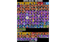 UNIQUE - Omega (Stage 5) , OG STW  [102 Skins, 1250 Vbucks, 74 Axes, 88 Emotes, 78 Gliders and MORE!]
