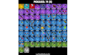 UNIQUE - Omega (Stage 5) , OG STW  [102 Skins, 1250 Vbucks, 74 Axes, 88 Emotes, 78 Gliders and MORE!]
