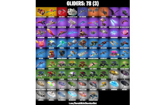 UNIQUE - Omega (Stage 5) , OG STW  [102 Skins, 1250 Vbucks, 74 Axes, 88 Emotes, 78 Gliders and MORE!]