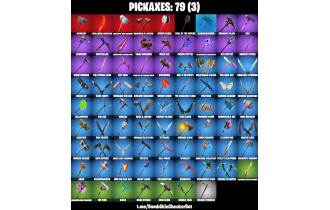 UNIQUE - OG STW, Rust Bucket  [75 Skins, 700 Vbucks, 79 Axes, 86 Emotes, 94 Gliders and MORE!]