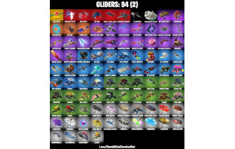 UNIQUE - OG STW, Rust Bucket  [75 Skins, 700 Vbucks, 79 Axes, 86 Emotes, 94 Gliders and MORE!]