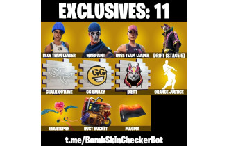 UNIQUE - OG STW, Rust Bucket  [75 Skins, 700 Vbucks, 79 Axes, 86 Emotes, 94 Gliders and MORE!]
