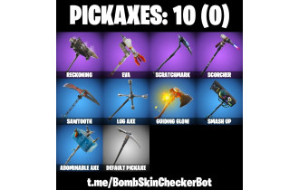 UNIQUE - Snowflake, Take The L  [14 Skins, 1250 Vbucks, 10 Axes, 22 Emotes, 21 Gliders and MORE!]