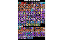 UNIQUE - Powder , Spider Man [108 Skins, 850 Vbucks, 104 Axes, 100 Emotes, 106 Gliders and MORE!]