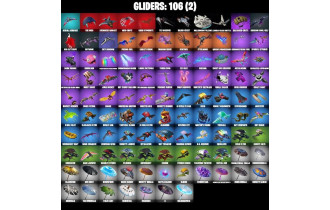 UNIQUE - Powder , Spider Man [108 Skins, 850 Vbucks, 104 Axes, 100 Emotes, 106 Gliders and MORE!]