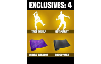 UNIQUE - Powder , Spider Man [108 Skins, 850 Vbucks, 104 Axes, 100 Emotes, 106 Gliders and MORE!]