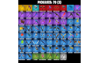 UNIQUE - Dark Skully, Rogue Agent [91 Skins, 300 Vbucks, 70 Axes, 79 Emotes, 74 Gliders and MORE!]