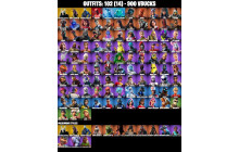 UNIQUE - Rogue Agent, Hot Marat [102 Skins, 900 Vbucks, 72 Axes, 93 Emotes, 78 Gliders and MORE!]