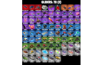UNIQUE - Rogue Agent, Hot Marat [102 Skins, 900 Vbucks, 72 Axes, 93 Emotes, 78 Gliders and MORE!]