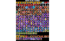 UNIQUE - The Reaper, Omega (Stage 5) [191 Skins, 60 Vbucks, 127 Axes, 129 Emotes, 111 Gliders and MORE!]