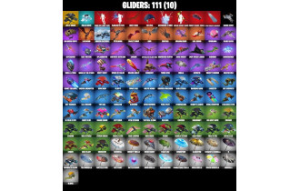 UNIQUE - The Reaper, Omega (Stage 5) [191 Skins, 60 Vbucks, 127 Axes, 129 Emotes, 111 Gliders and MORE!]