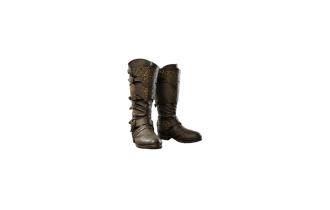 Rare 150+ Armour Boots [130+ Life