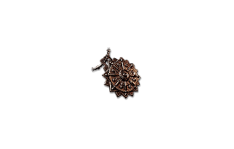 Rare Solar Amulet [50+ Spirit and 40% Total Resistances]