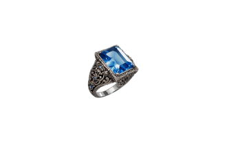 Rare Unset Ring [with 100+ to Life and Mana
