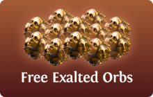 Exalted Orbs Bundle [FREE ORBS OFFER]