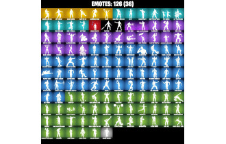 UNIQUE - OG STW, Hot Marat [154 Skins, 525 Vbucks, 114 Axes, 126 Emotes, 115 Gliders and MORE!]