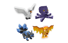 GAG Swan + Mimic Octopus + Corrupted Kitsune + Phoenix Bundle [Grow A Garden]