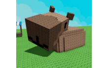 Mega Capybara [Grow A Garden]