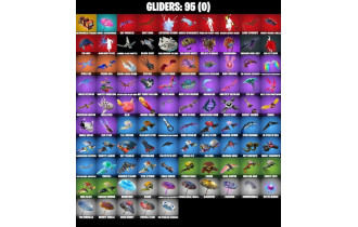 UNIQUE - Travis Scott, Diamond Jack [156 Skins, 20 Vbucks, 138 Axes, 113 Emotes, 95 Gliders and MORE!]