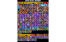 UNIQUE - Fishstick (World Cup), The Reaper [162 Skins, 450 Vbucks, 92 Axes, 123 Emotes, 103 Gliders and MORE!]