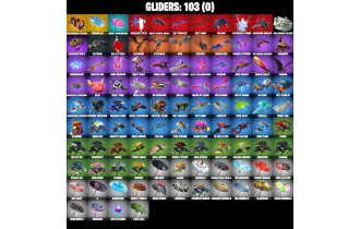 UNIQUE - Fishstick (World Cup), The Reaper [162 Skins, 450 Vbucks, 92 Axes, 123 Emotes, 103 Gliders and MORE!]