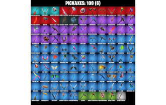 UNIQUE - Hot Marat, Ragnarok (Stage 6) [108 Skins, 400 Vbucks, 109 Axes, 102 Emotes, 115 Gliders and MORE!]