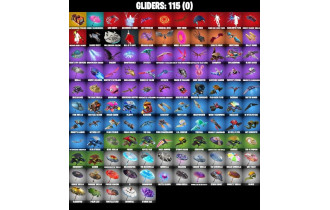 UNIQUE - Hot Marat, Ragnarok (Stage 6) [108 Skins, 400 Vbucks, 109 Axes, 102 Emotes, 115 Gliders and MORE!]