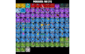 UNIQUE - Black Knight, AC/DC [123 Skins, 215 Vbucks, 102 Axes, 137 Emotes, 106 Gliders and MORE!]