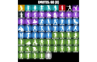 UNIQUE - Jill Valentine, Merry Minty Pickaxe [132 Skins, 300 Vbucks, 107 Axes, 68 Emotes, 87 Gliders and MORE!]