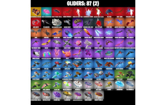 UNIQUE - Jill Valentine, Merry Minty Pickaxe [132 Skins, 300 Vbucks, 107 Axes, 68 Emotes, 87 Gliders and MORE!]