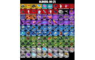 UNIQUE - The Reaper, OG STW [114 Skins, 125 Vbucks, 96 Axes, 89 Emotes, 99 Gliders and MORE!]
