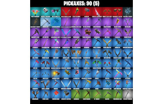 UNIQUE - Hot Marat, Take The Elf [110 Skins, 500 Vbucks, 90 Axes, 107 Emotes, 85 Gliders and MORE!]
