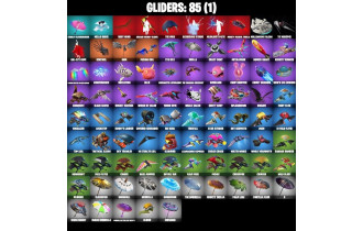 UNIQUE - Hot Marat, Take The Elf [110 Skins, 500 Vbucks, 90 Axes, 107 Emotes, 85 Gliders and MORE!]