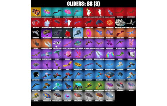 UNIQUE - Ghoul Trooper, Skull Trooper [121 Skins, 250 Vbucks, 131 Axes, 125 Emotes, 88 Gliders and MORE!]
