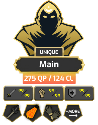 Main | Staker | TTL: 2000 | CL: 124 | QP: 275 [Max Melee, Avernic Defender, Fire Cape, B Gloves, Ava's, Max POH, MM2 + MORE!]
