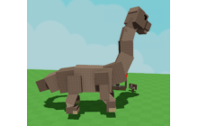 Mega Brontosaurus [Grow A Garden]