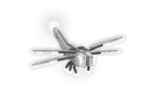 Silver Dragonfly [Grow A Garden]