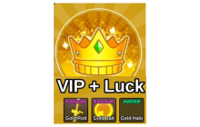 VIP+Luck [Fish It!]