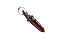 Horror Charm Bloodstone Amulet [PoE2 Mirrored Item]